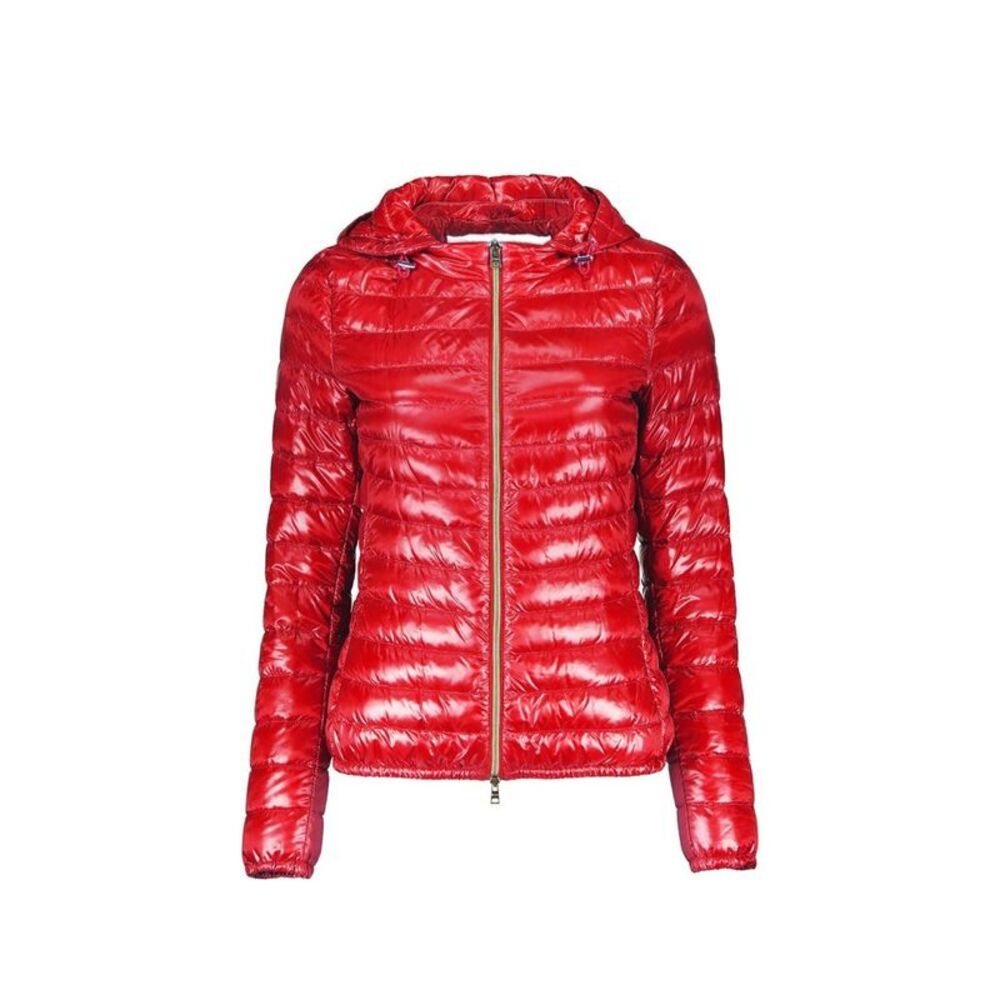Herno Red Polyamide Shell Women's Jacket